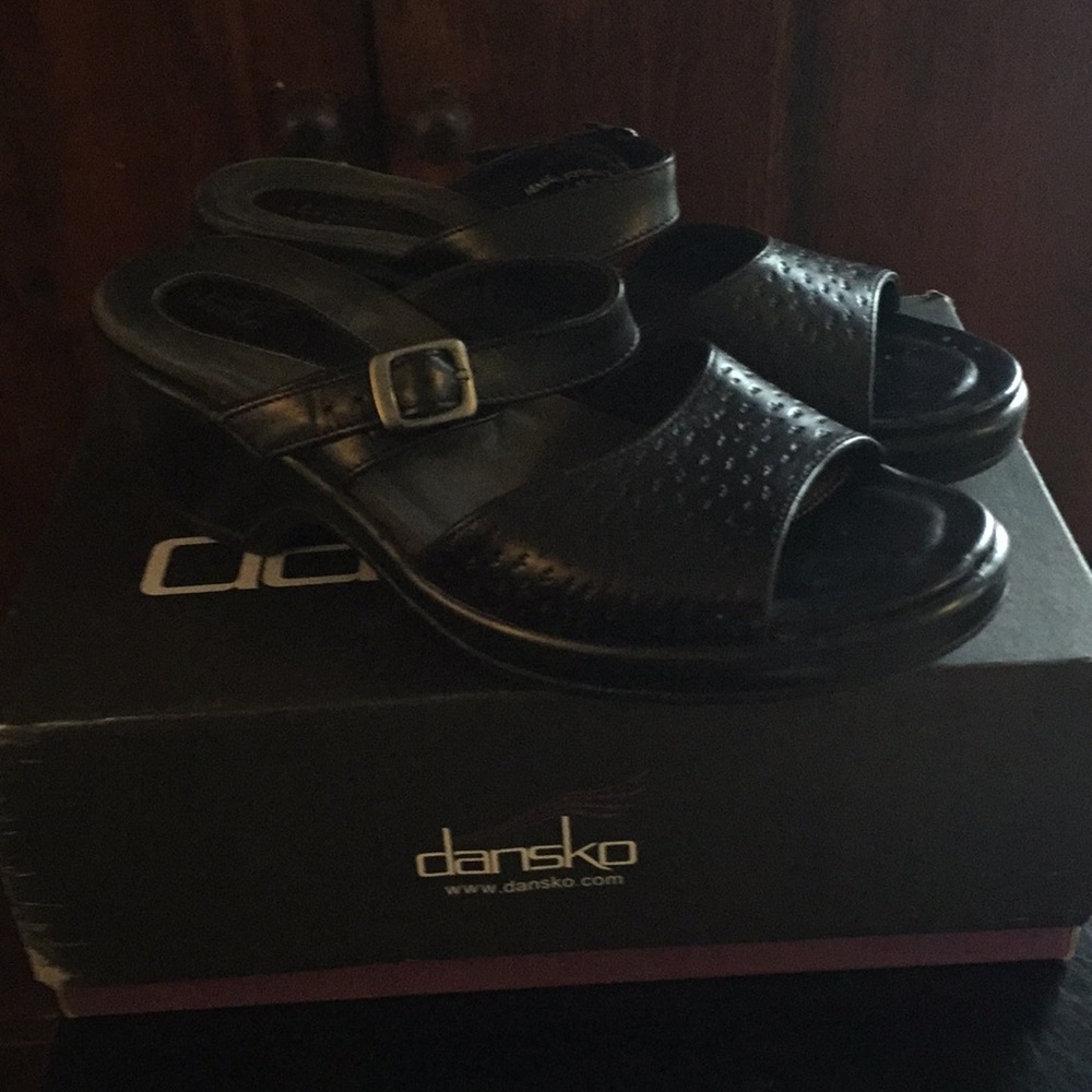 Dansko sandals 38  Annabel - Picture 2 of 9